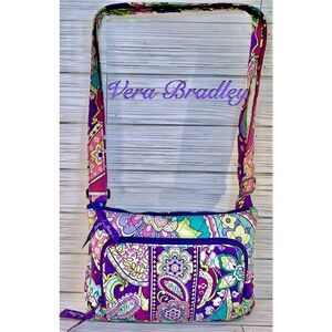 Vera Bradley Multicolor Paisley Crossbody Bag